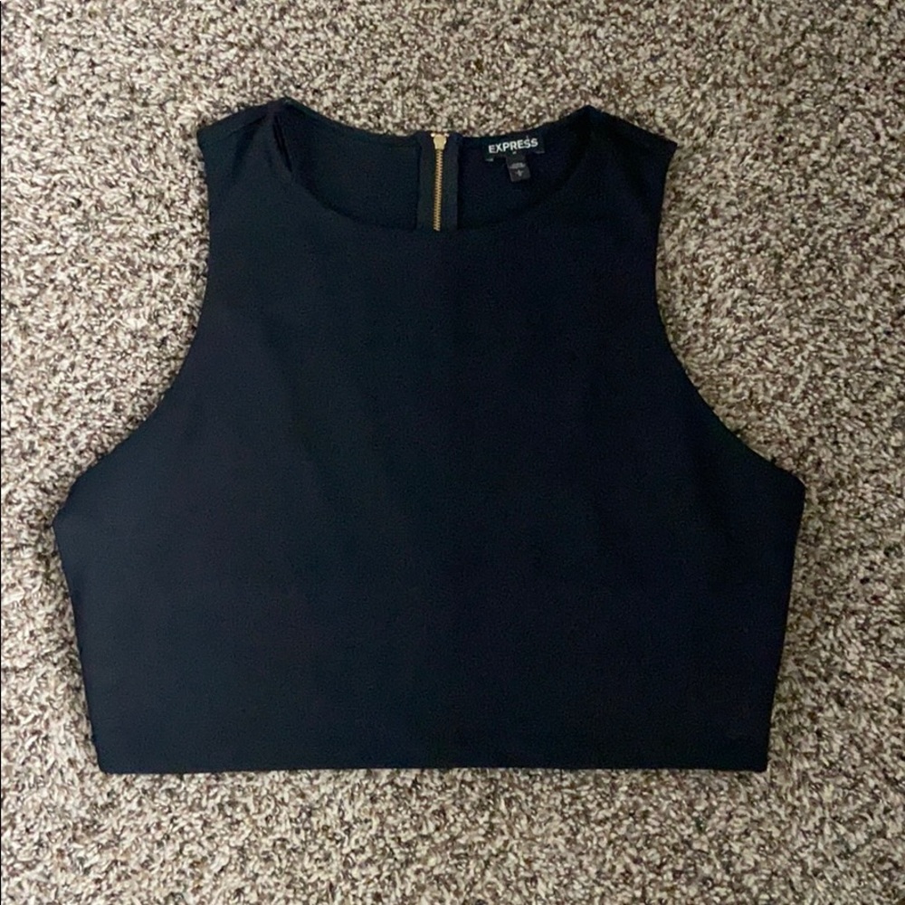 Express Crop Top
